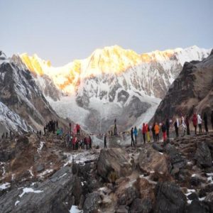  sunrise at Annapurna