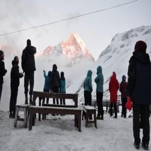  view from Annapurna Base camp