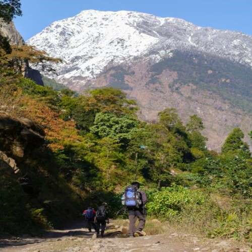  Annapurna Circuit Trek