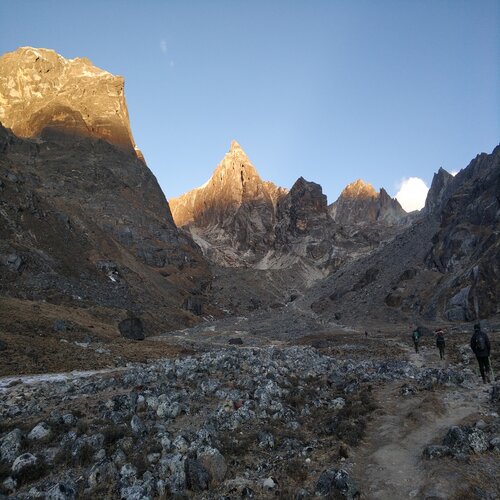  Chola pass Trek