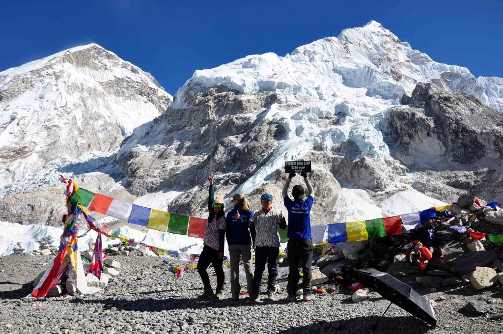 Best Time To Go Everest Base Camp