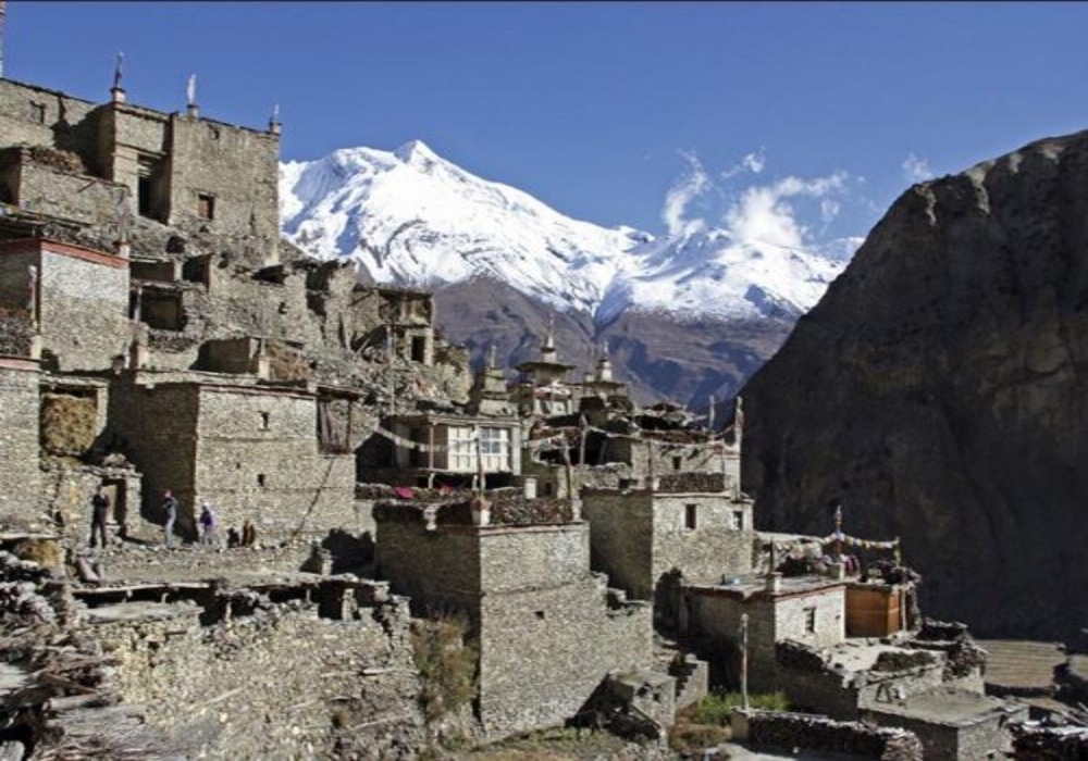  Nar Phu Valley Trek