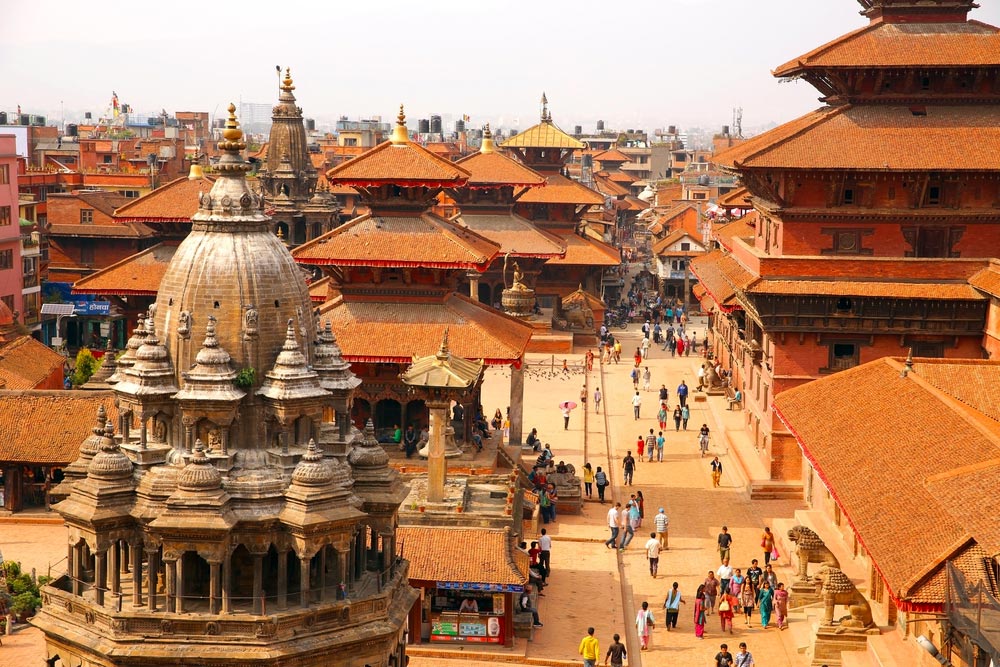  Patan Durbar Square: The ancient architecture design