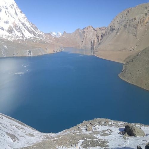  tilicho lake trekking