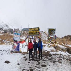  Annapurna Base camp