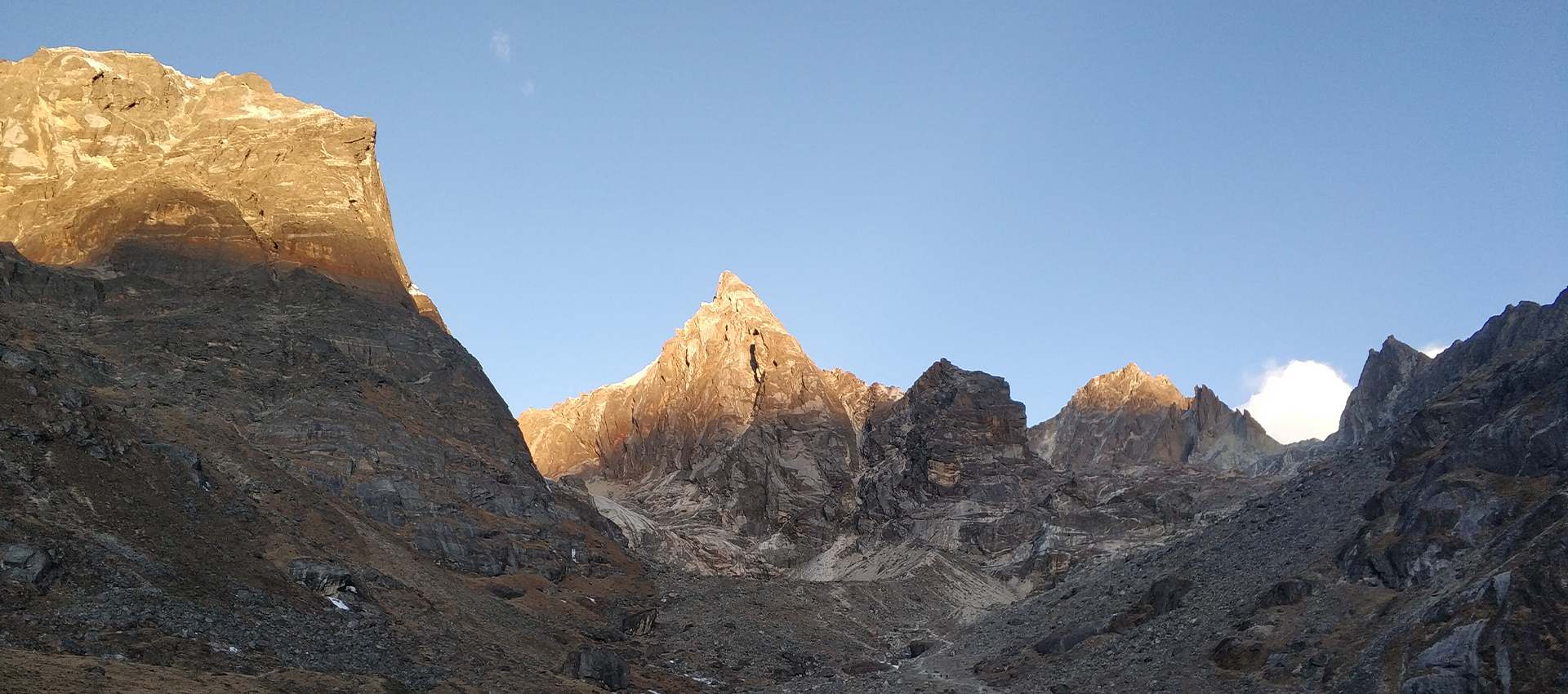 Chola Pass Trek