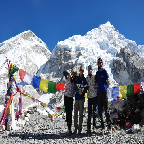  Everest base Camp Trek