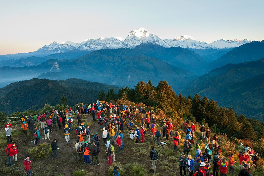  Ghorepani Poon Hill Trek: Breathtaking sunrise views and cultural Exploration in Nepal.