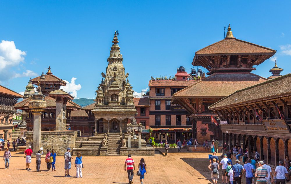  Architecture design of Bhaktapur Durbar square