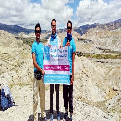  Team Danphe Adventure at Upper mustang