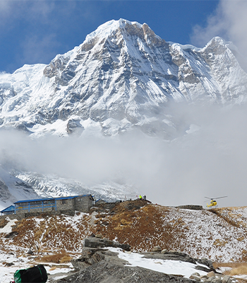 The majestic beauty of Annapurna