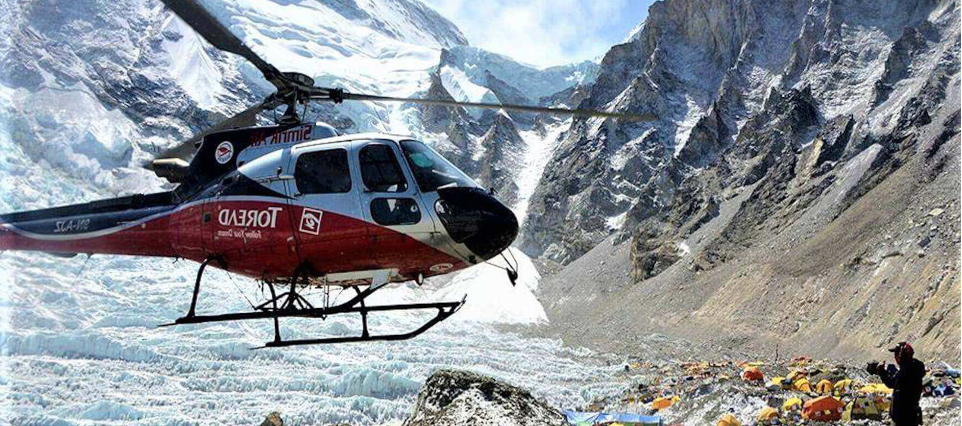 Everest Helicopter Tour