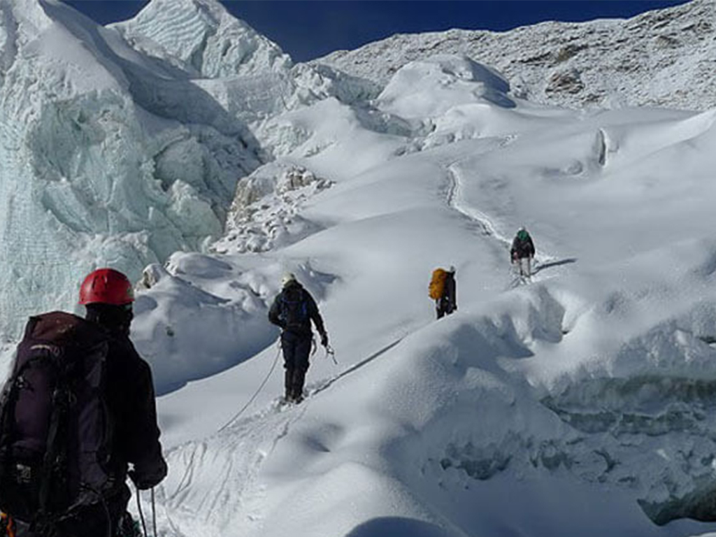 Island Peak Climbing