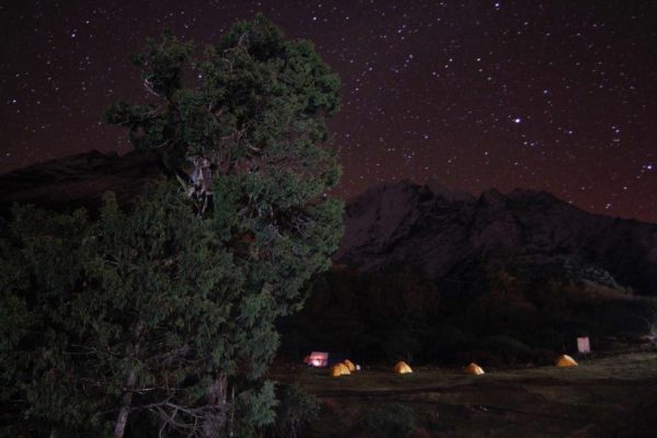 The Night Sky from Himalayas of Nepal