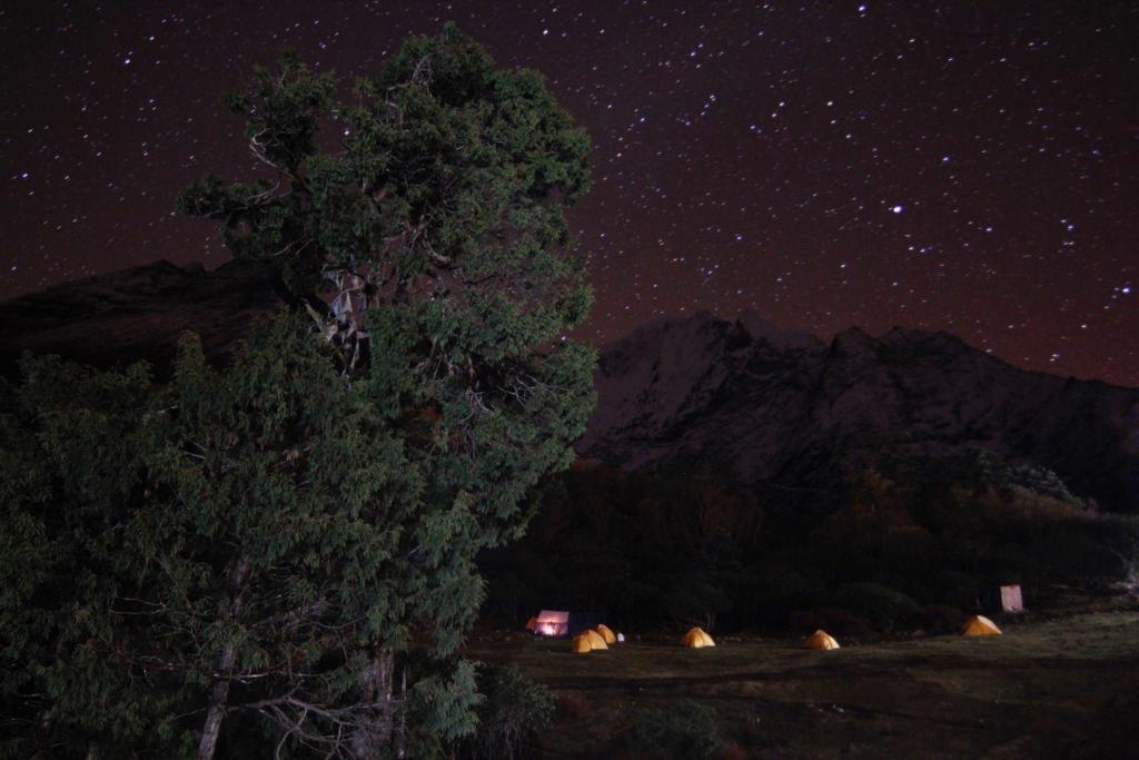 The Night Sky Trek in Nepal