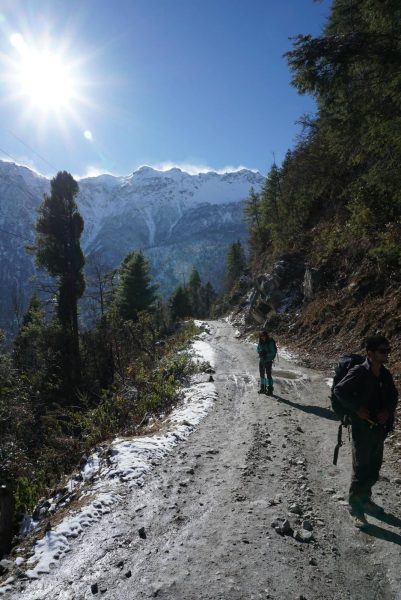 The Annapurna Circuit Trek in Nepal
