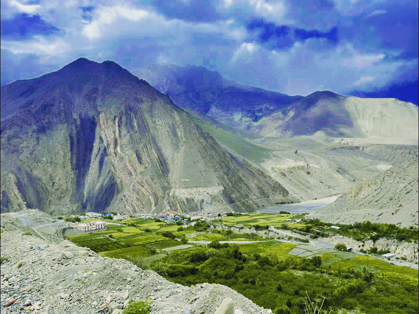 Kagbeni Muktinath Trek