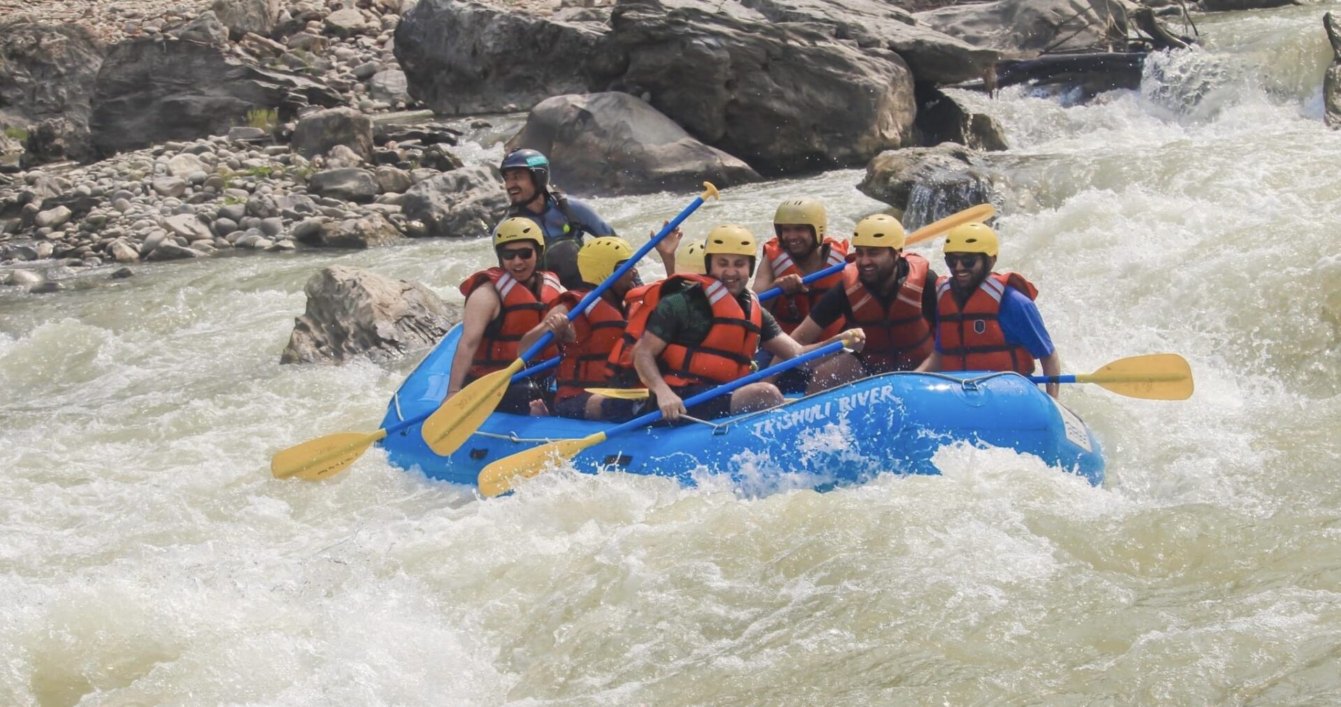 Trishuli River Rafting