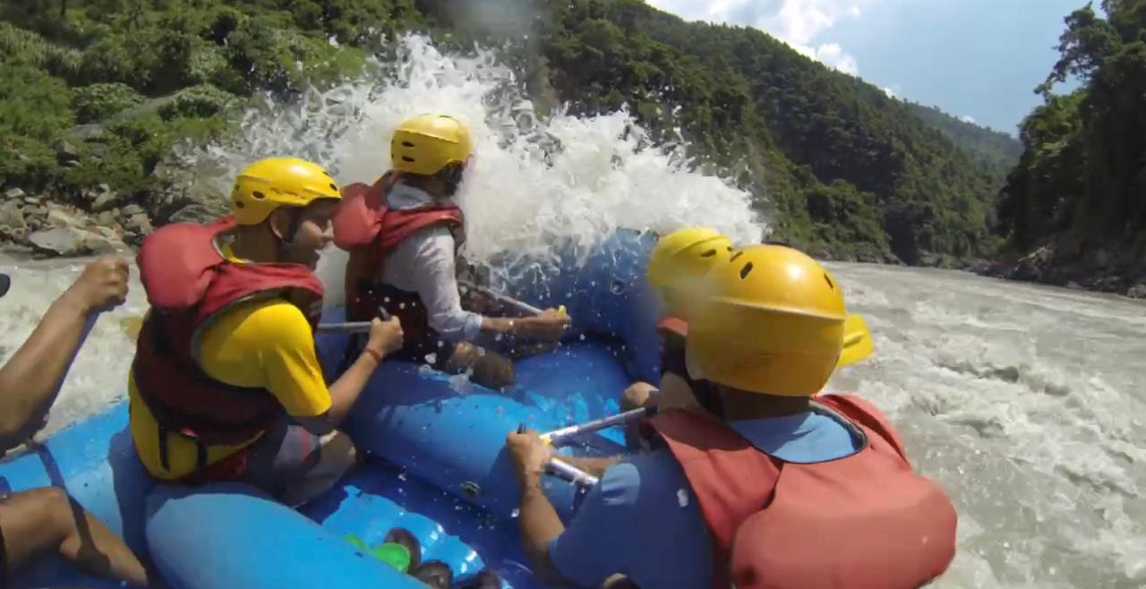 Trishuli River Rafting