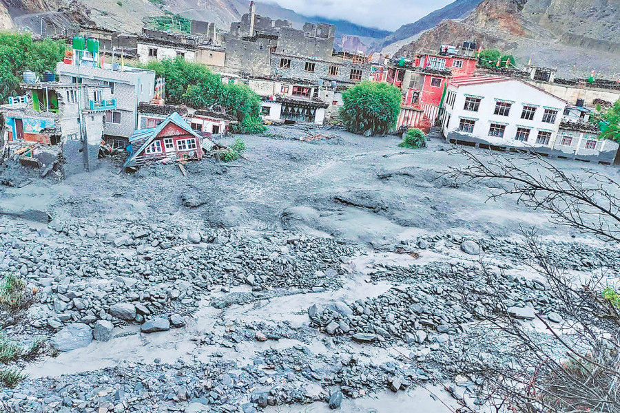 Devastating Floods Wreak Havoc in Kagbeni