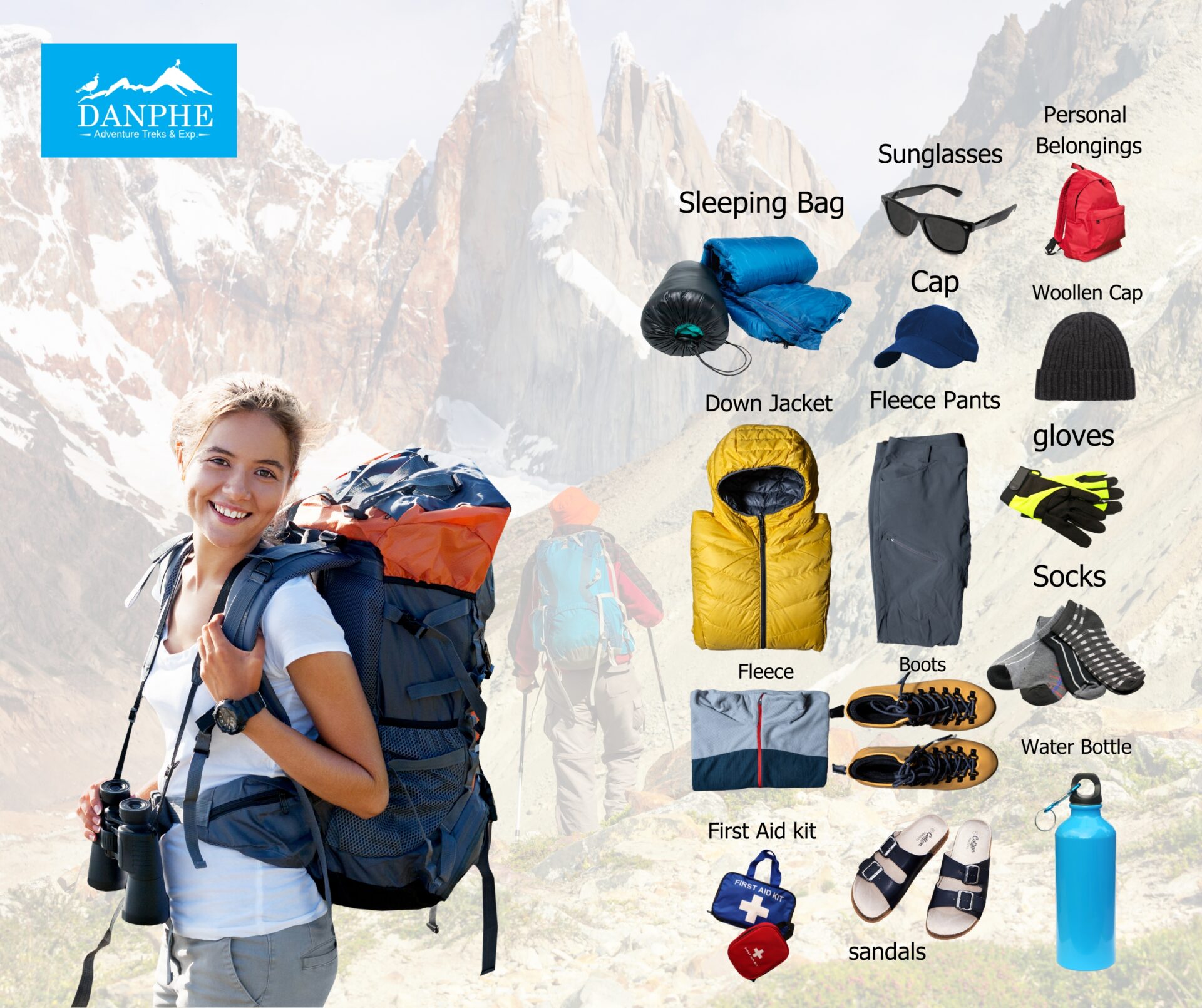 Essential Packing List for Everest Base Camp Trek