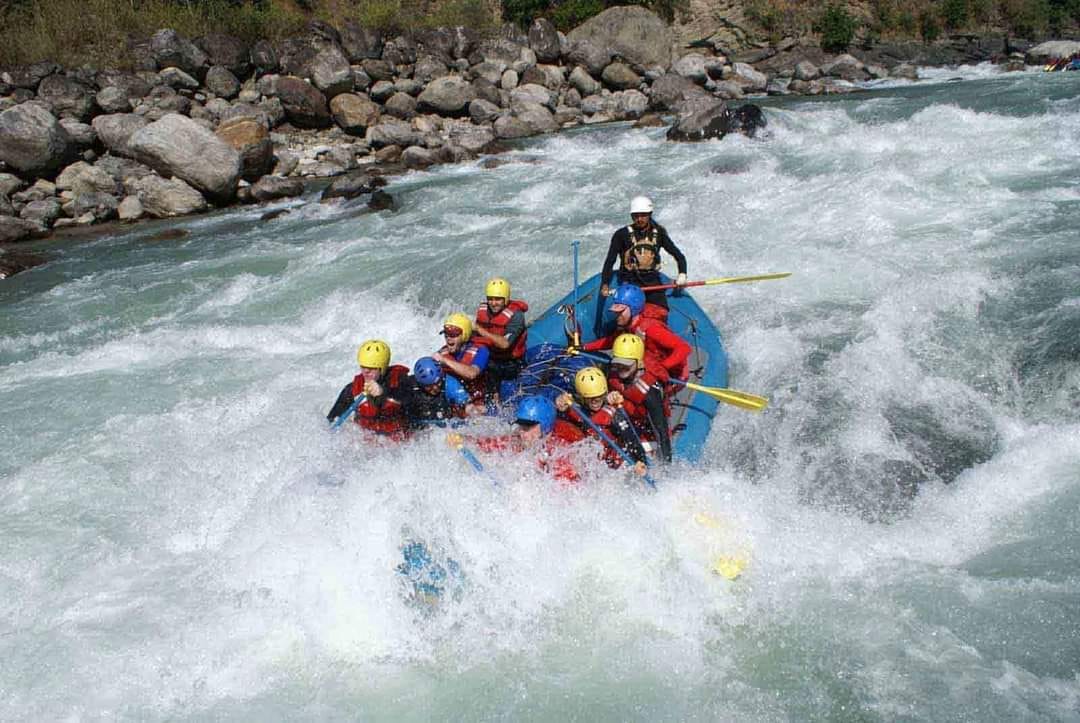 Budi Gandaki River Rafting